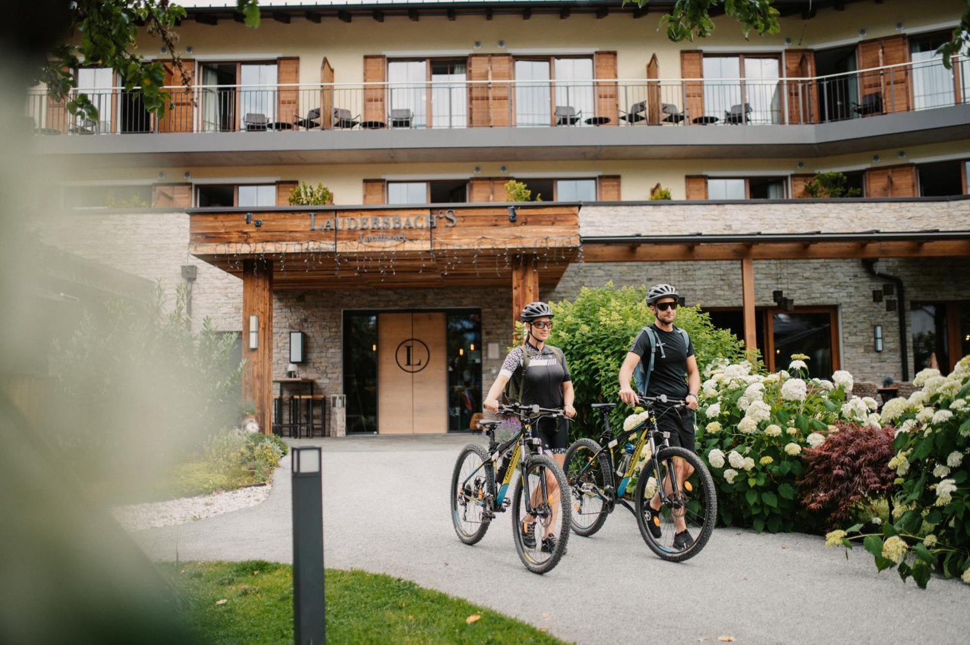 Landhotel Laudersbach Altenmarkt im Pongau Buitenkant foto