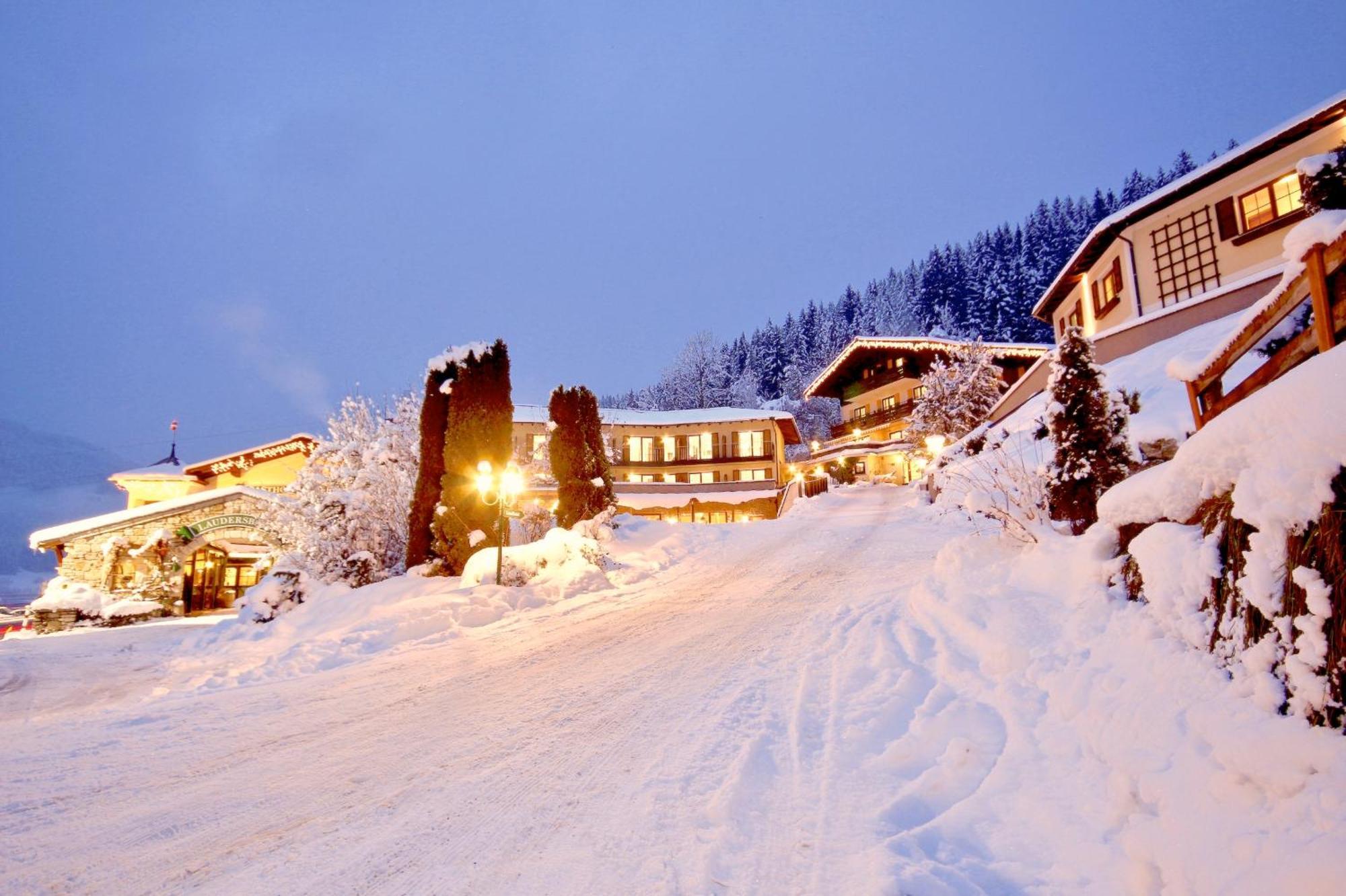 Landhotel Laudersbach Altenmarkt im Pongau Buitenkant foto