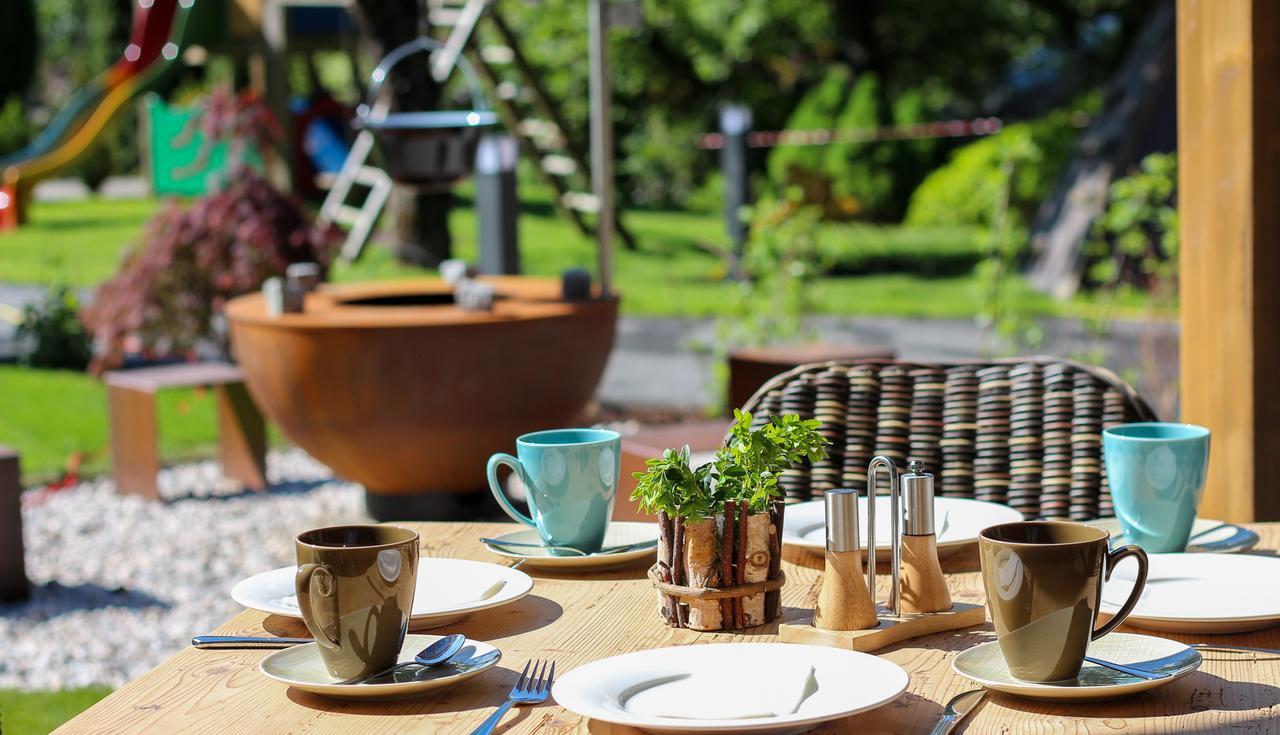 Landhotel Laudersbach Altenmarkt im Pongau Buitenkant foto