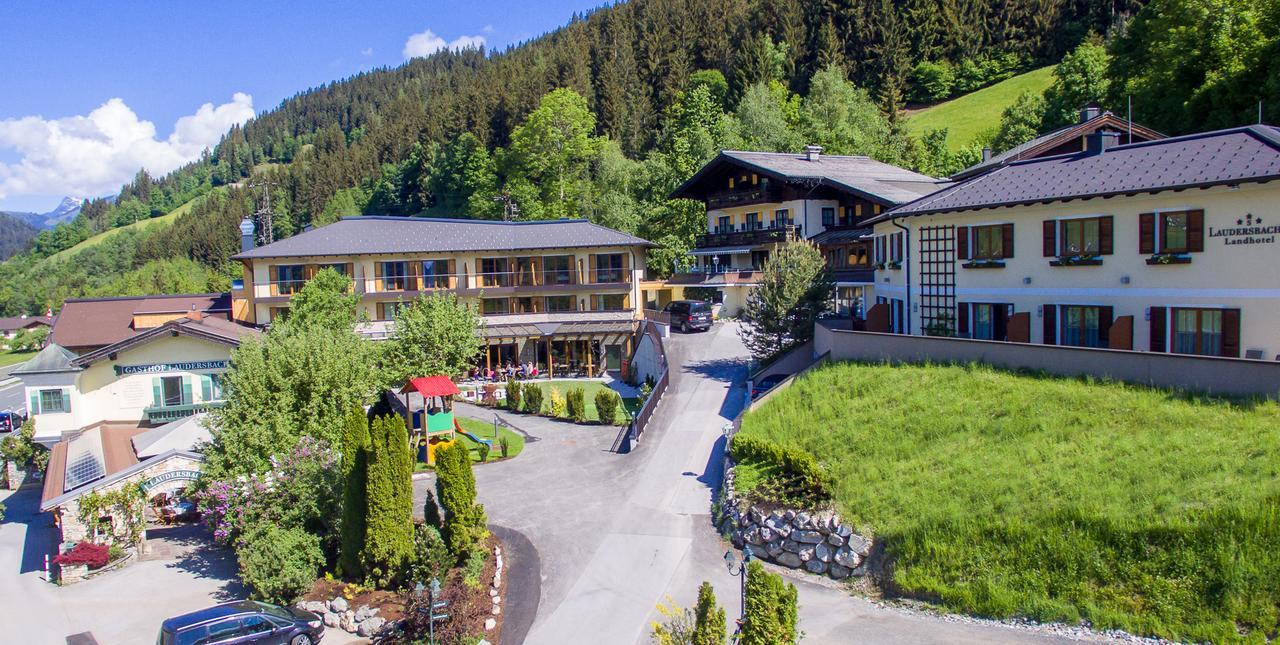 Landhotel Laudersbach Altenmarkt im Pongau Buitenkant foto