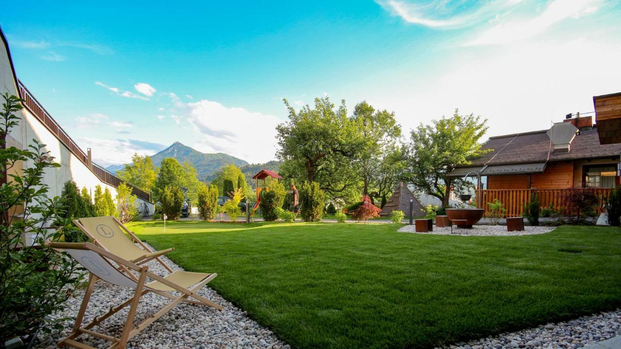 Landhotel Laudersbach Altenmarkt im Pongau Buitenkant foto