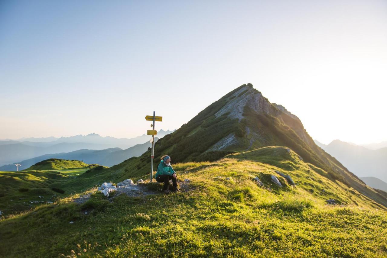 Landhotel Laudersbach Altenmarkt im Pongau Buitenkant foto